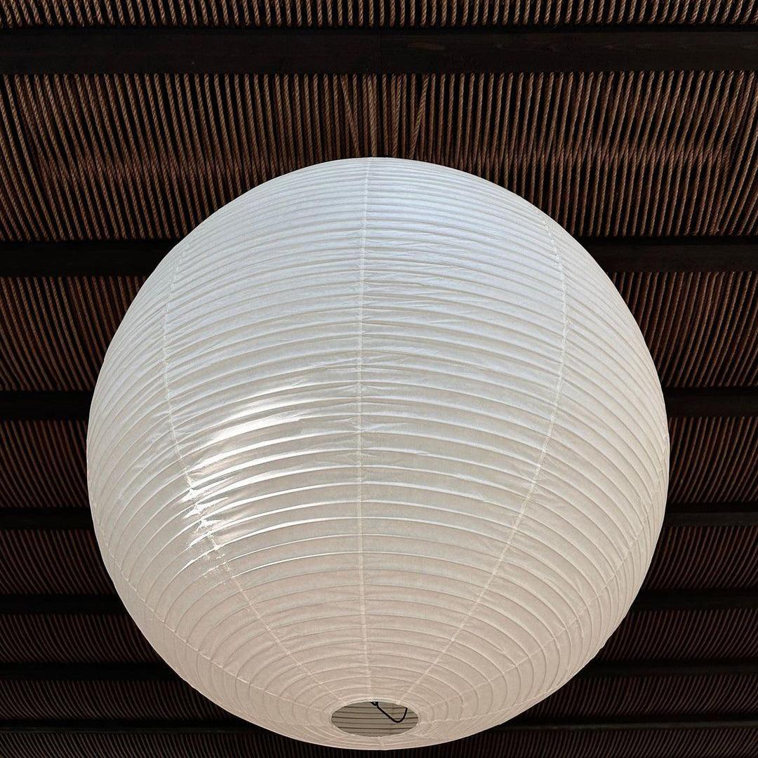 Japanese Inspired Paper Pendant Lamp Soft Ambient Light - Image 4