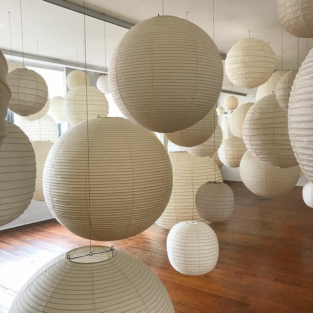 Japanese Inspired Paper Pendant Lamp Soft Ambient Light - Image 8