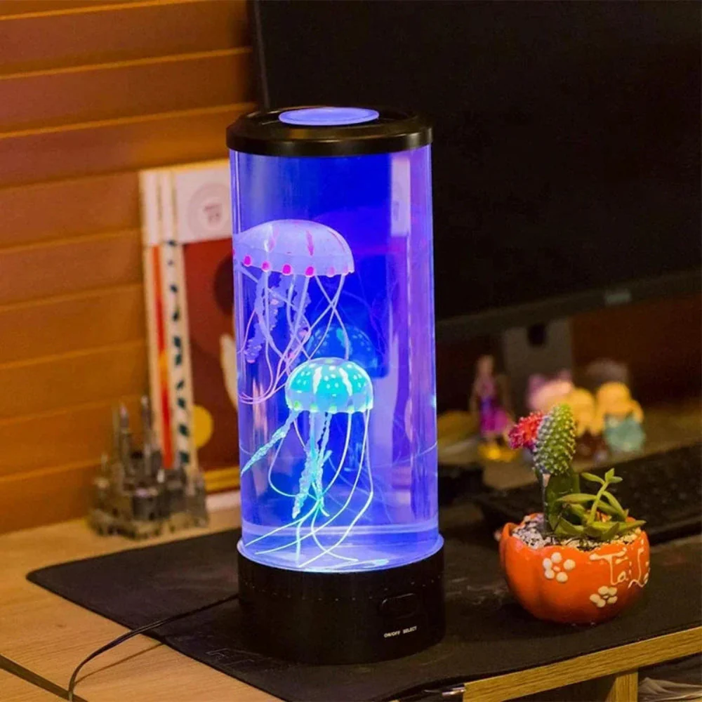 Jellyfish LED Mood Lamp - Image 3