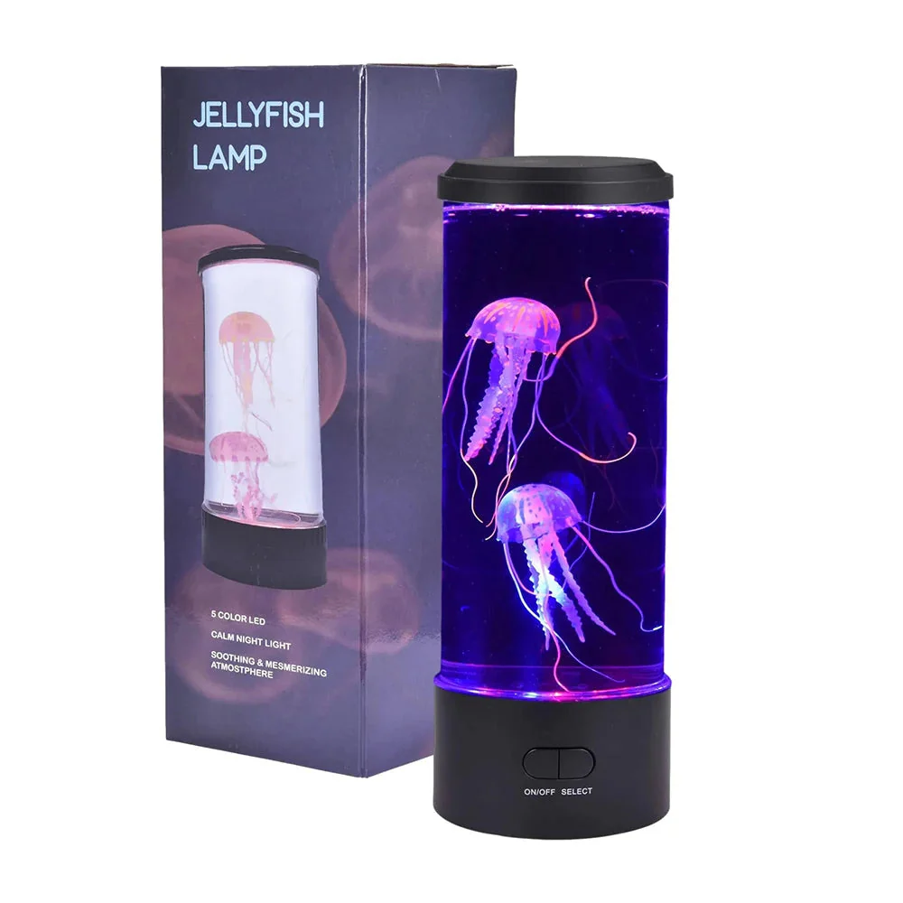 Jellyfish LED Mood Lamp - Image 4