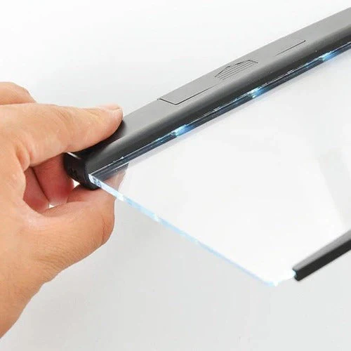 LED Book Reading Light With Flat Panel Clip Design - Image 5