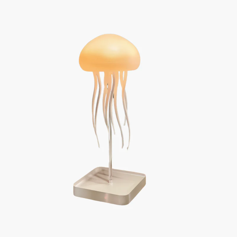 LED Jellyfish Table Lamp With Colour Changing Light - Image 5