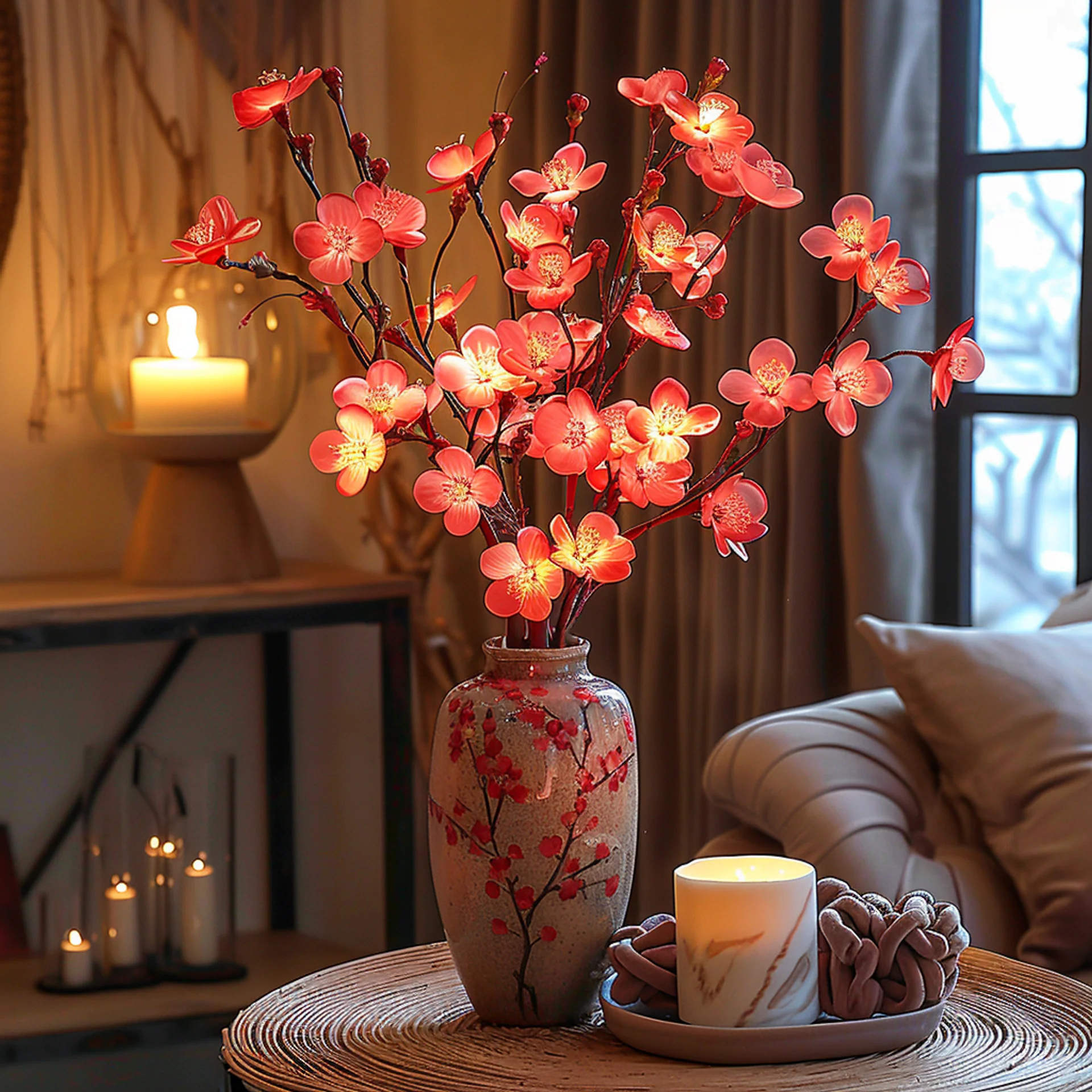 LED Olive Branch Decorative Light - Image 2