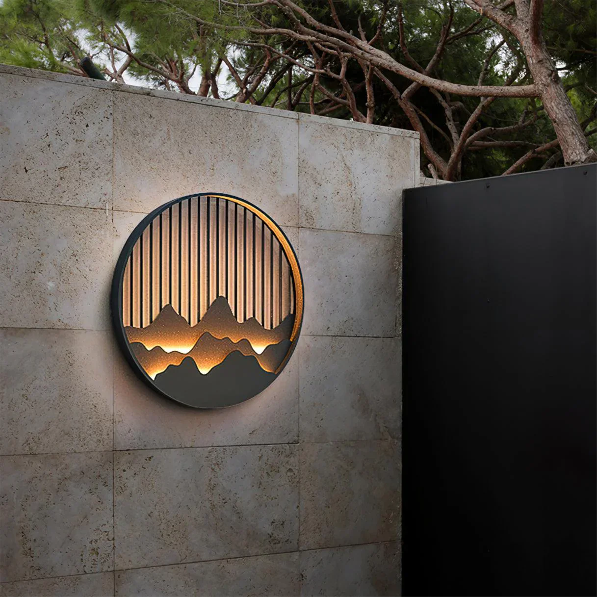 LED Outdoor Mountain Wall Lamp - Image 3