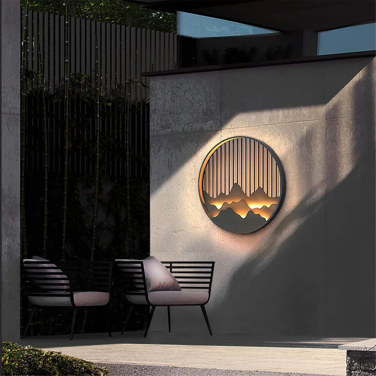 LED Outdoor Mountain Wall Lamp - Image 4