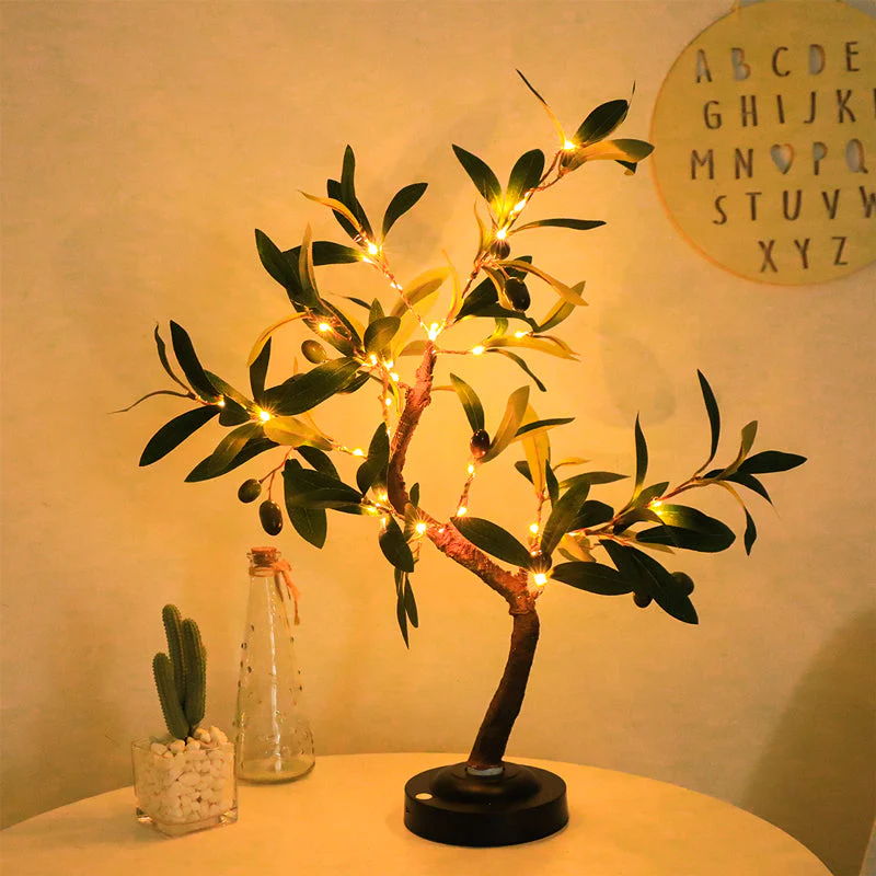 LED Tree Table Lamp - Image 3