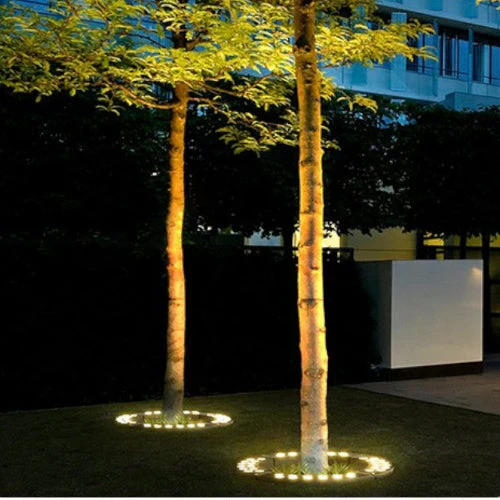 LED Tree Uplight 360° Ground Landscape Lamp - Image 5