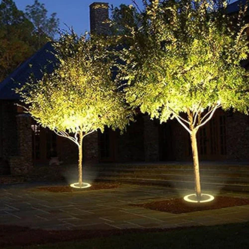 LED Tree Uplight 360° Ground Landscape Lamp - Image 9