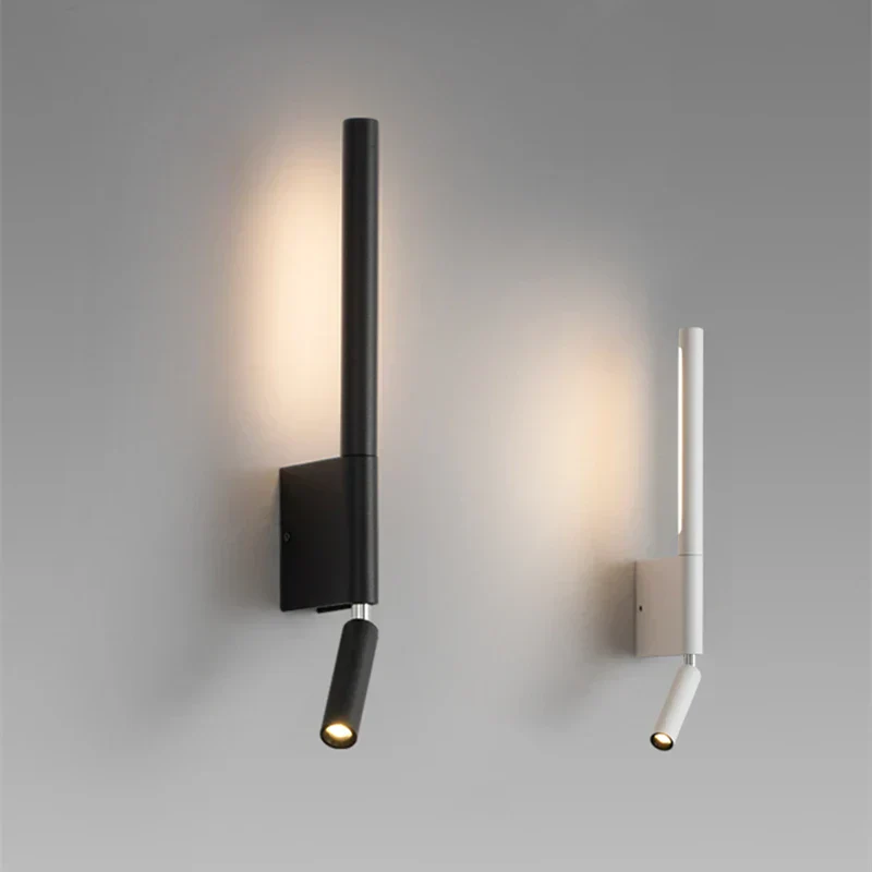 LED Wall Light Adjustable Bedroom Reading Sconce Lamp - Image 2