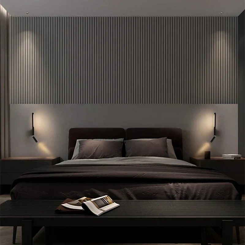 LED Wall Light Adjustable Bedroom Reading Sconce Lamp - Image 3