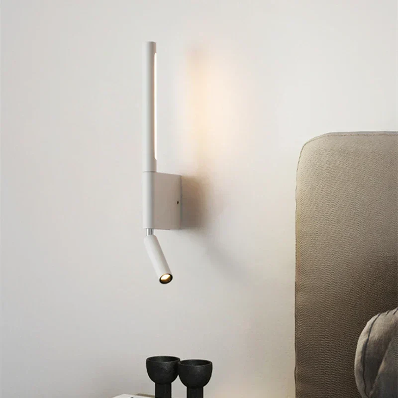 LED Wall Light Adjustable Bedroom Reading Sconce Lamp - Image 5