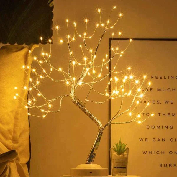 LED Warm White Tree Lamp - Image 3