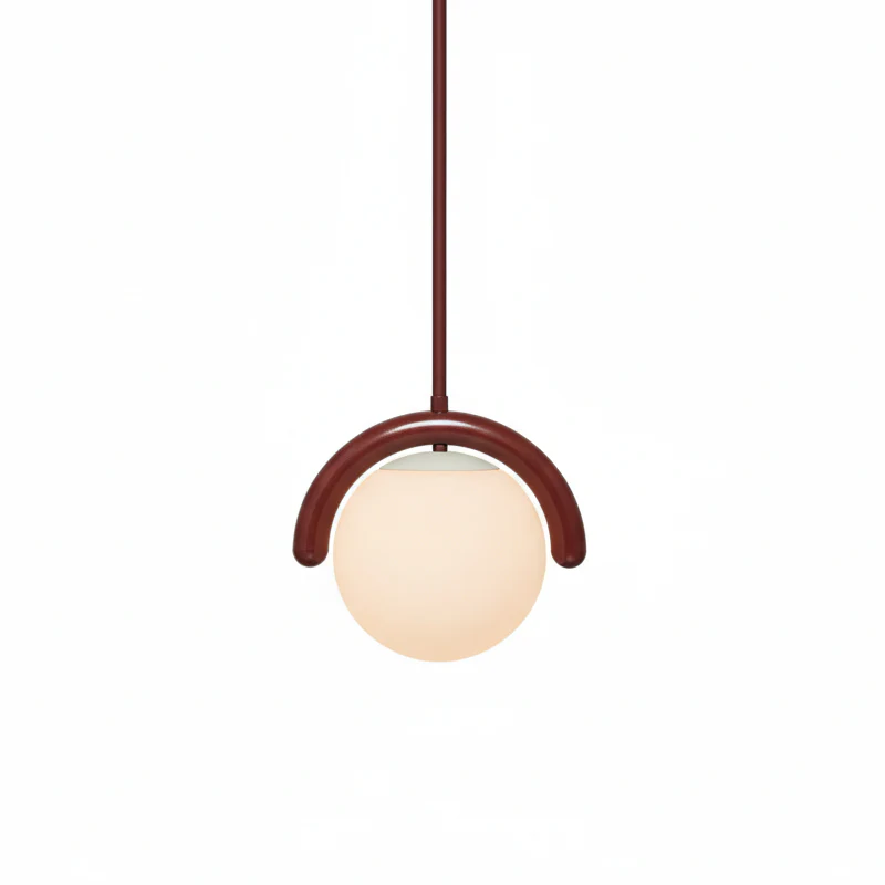 Linear Chandelier with Glass Globe Lights - Image 48