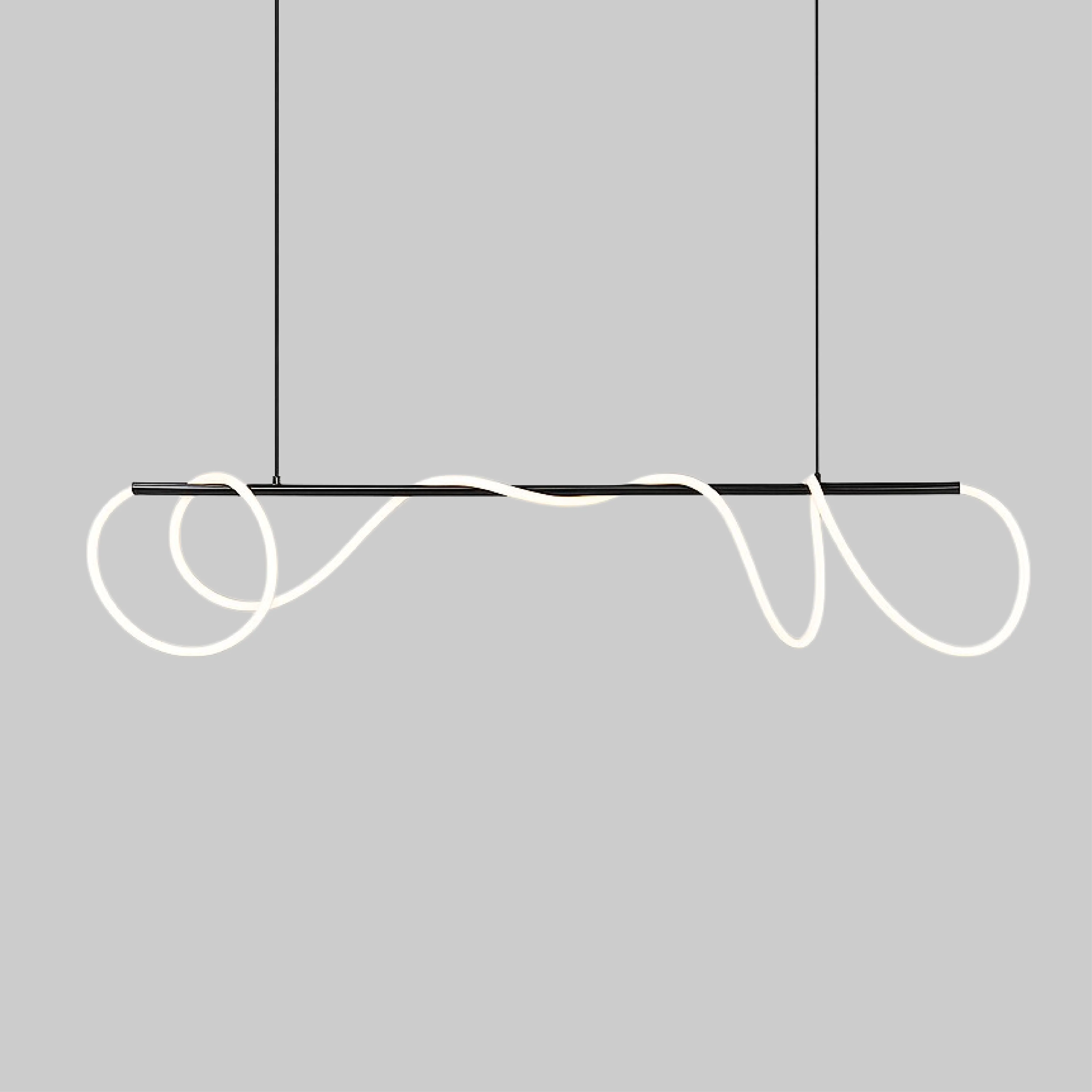 Linear LED Kitchen Island Pendant Light - Image 5