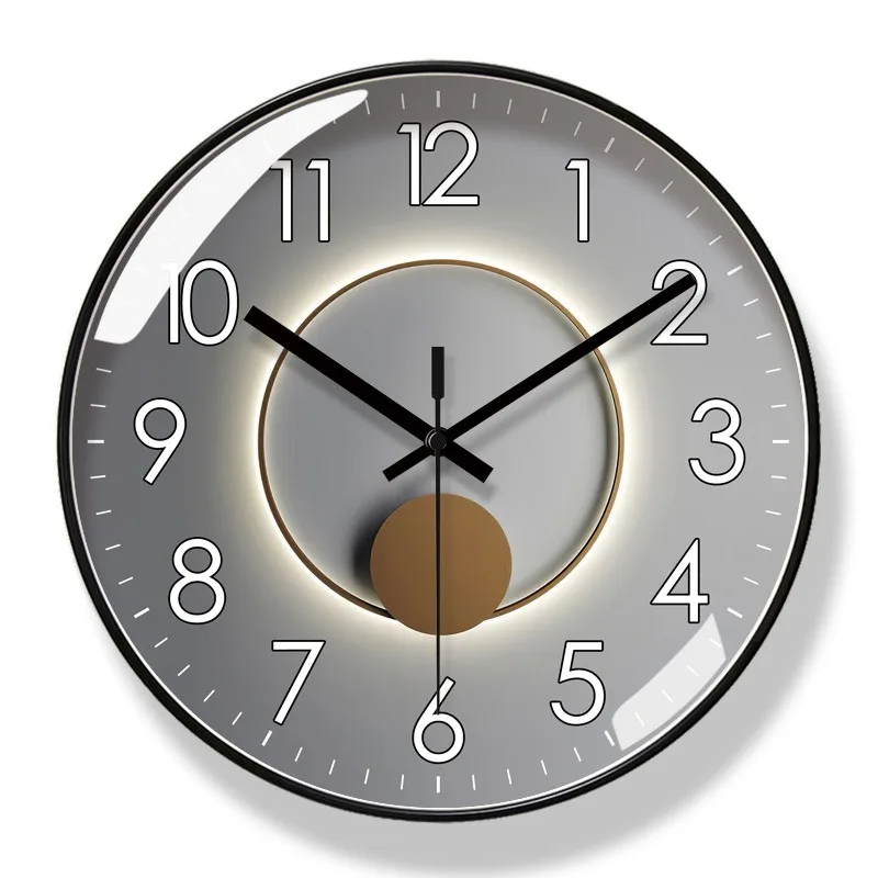 Luxury Modern Wall Clock Round Decorative Home Clock - Image 7