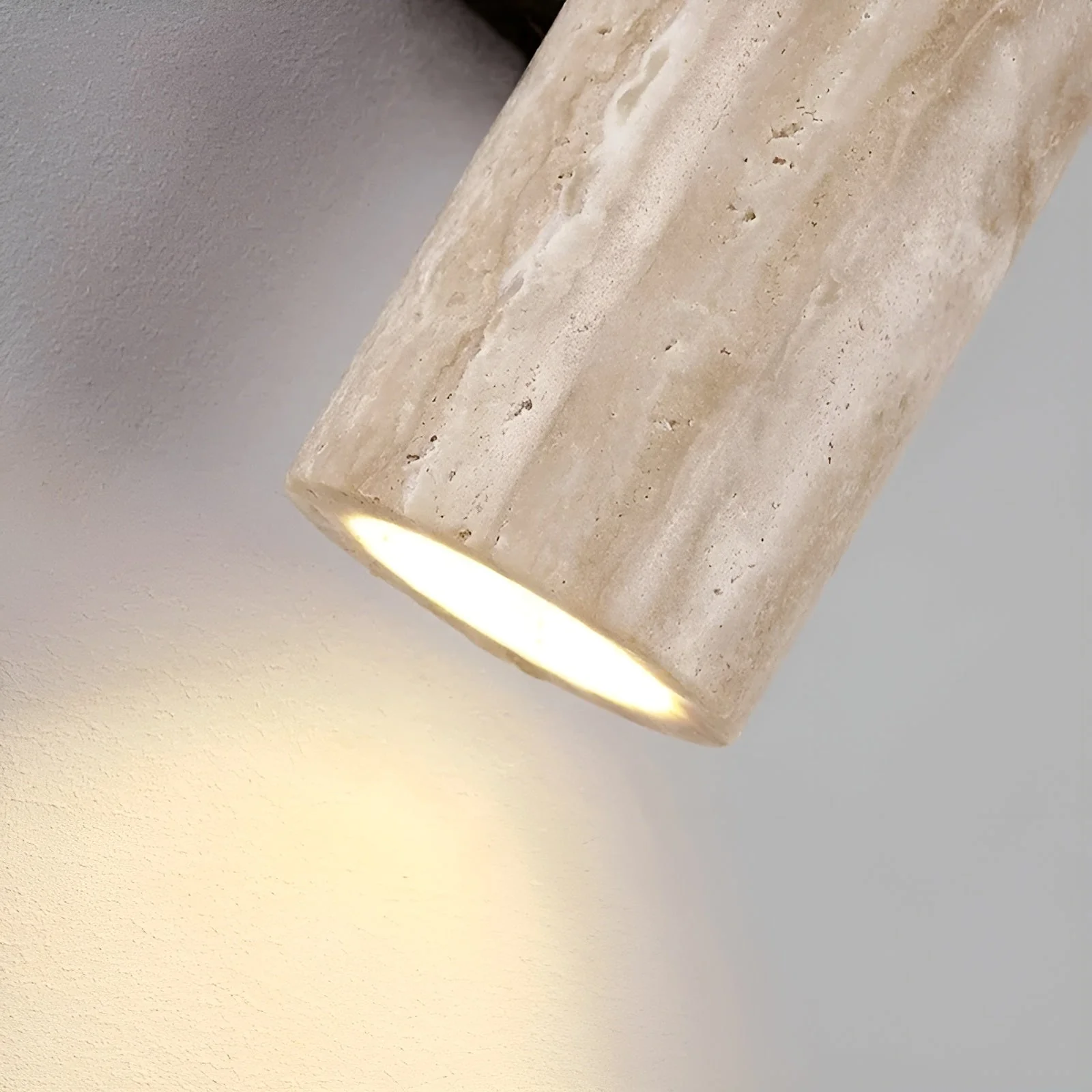 Luxury Travertine Up & Down Wall Sconce - Image 3