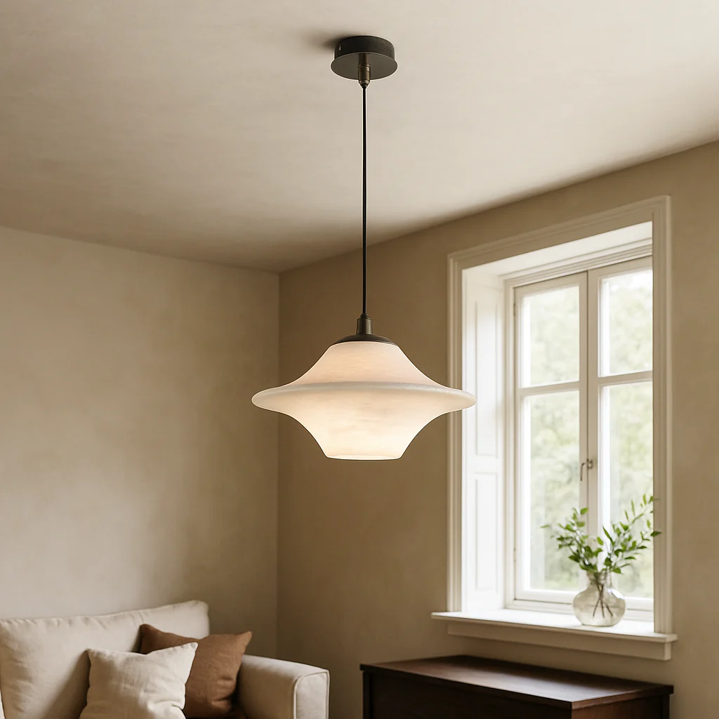 Marble Stone Pendant Lamp - Image 2