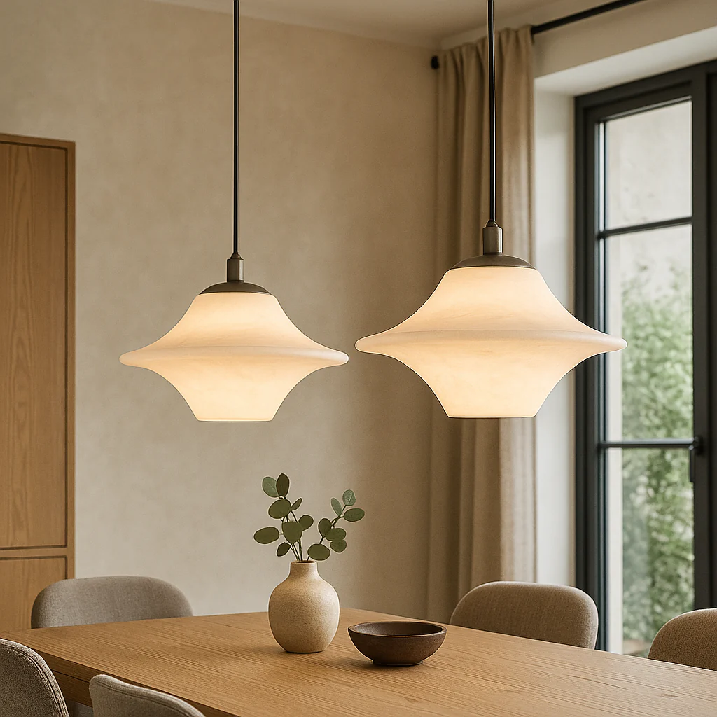 Marble Stone Pendant Lamp - Image 3