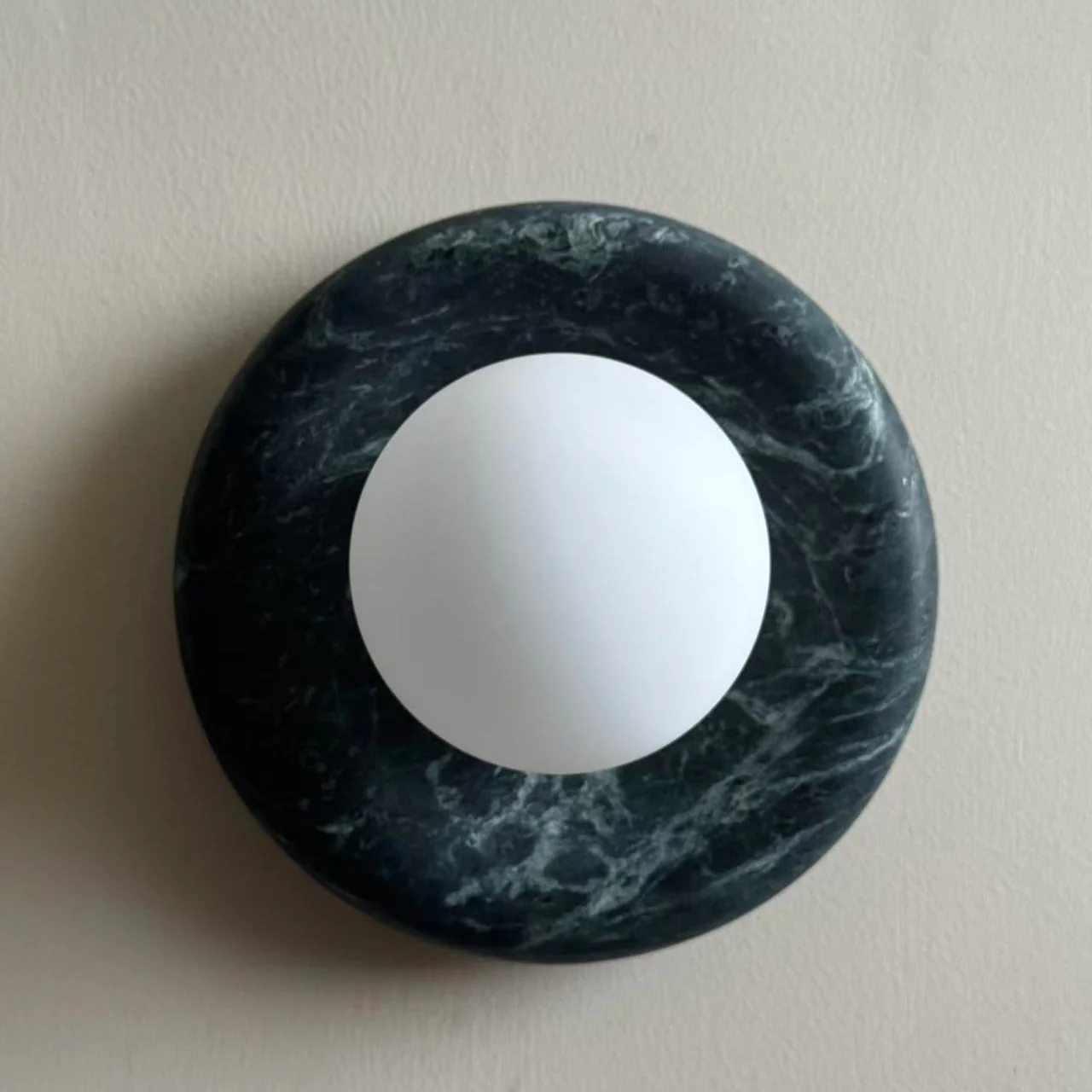 Marble Wall Sconce Modern Indoor LED Wall Light Elegant Fixture - Image 7