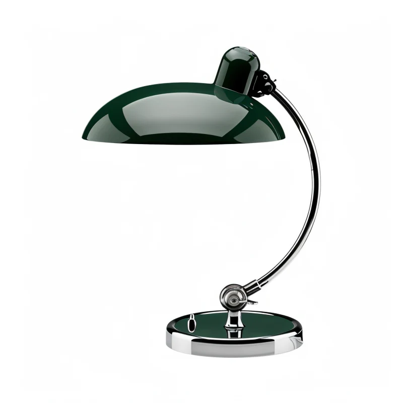 Metal desk lamp with adjustable dome shade - Image 10