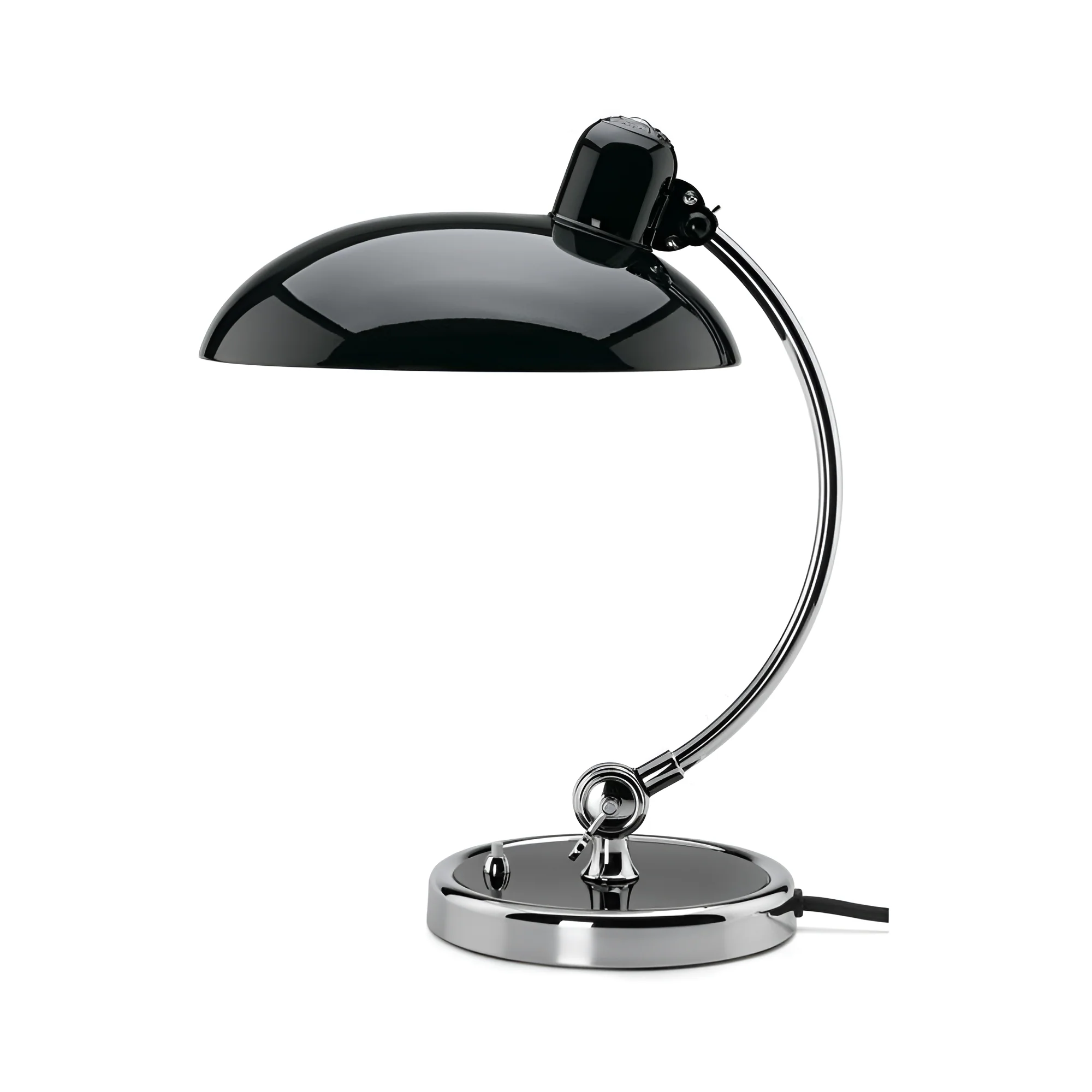 Metal desk lamp with adjustable dome shade - Image 11