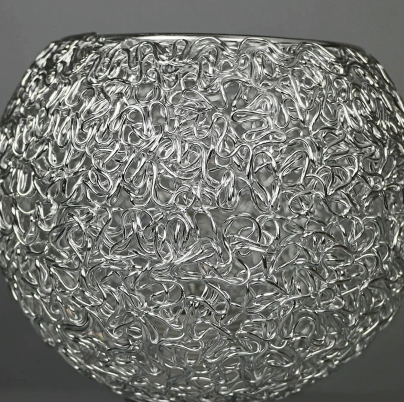 Metal Globe Ceiling Light Modern Flush Mount Lamp - Image 13