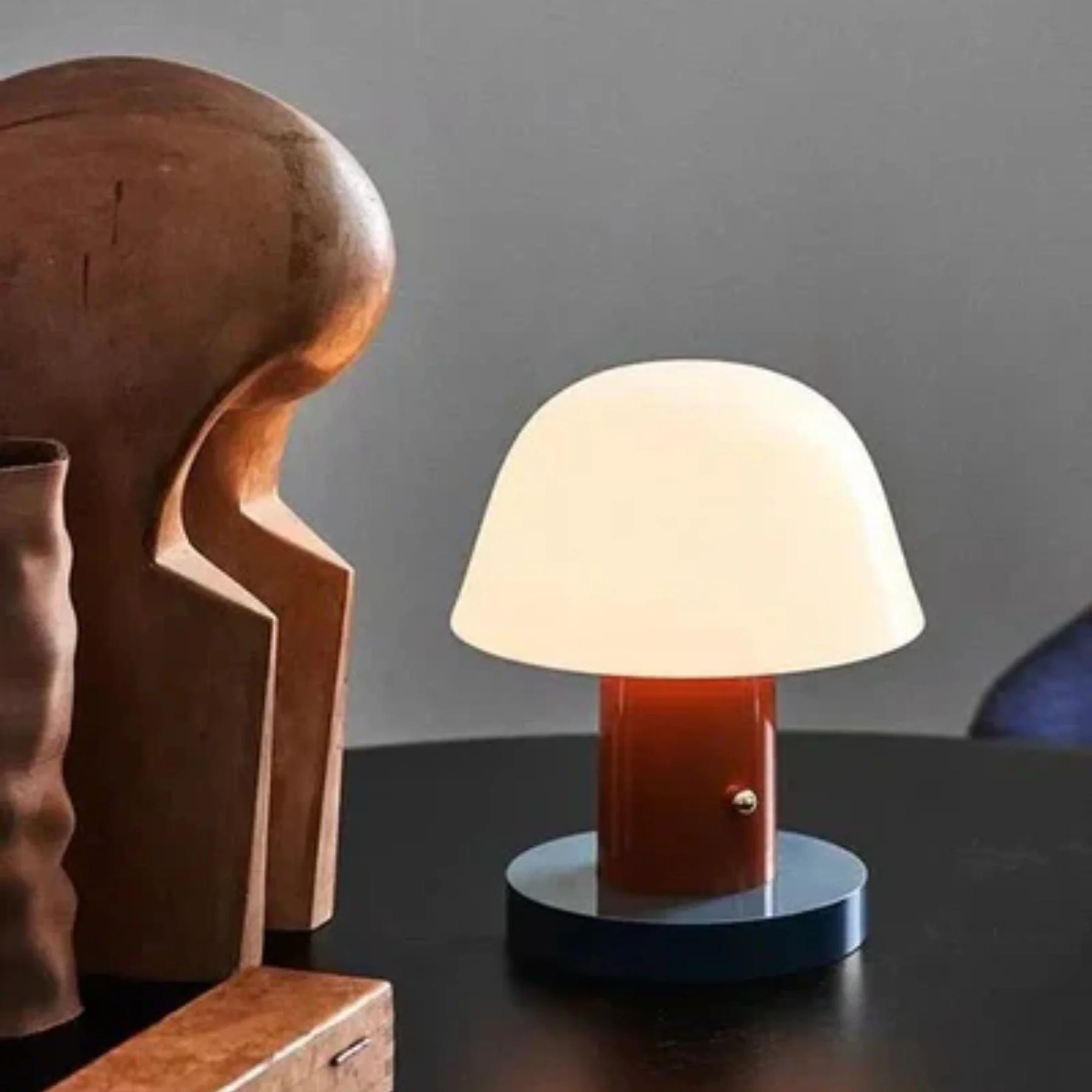 Mini Mushroom Table Lamp - Image 9