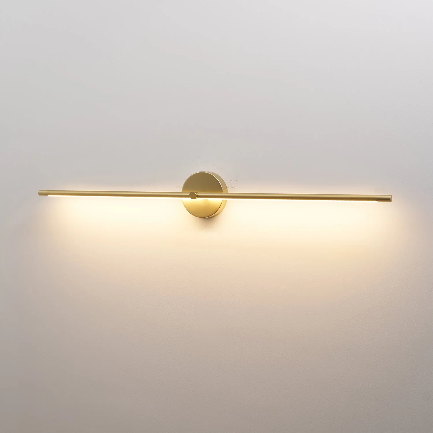 Minimalist Double-Rod LED Wall Sconce Light - Image 16