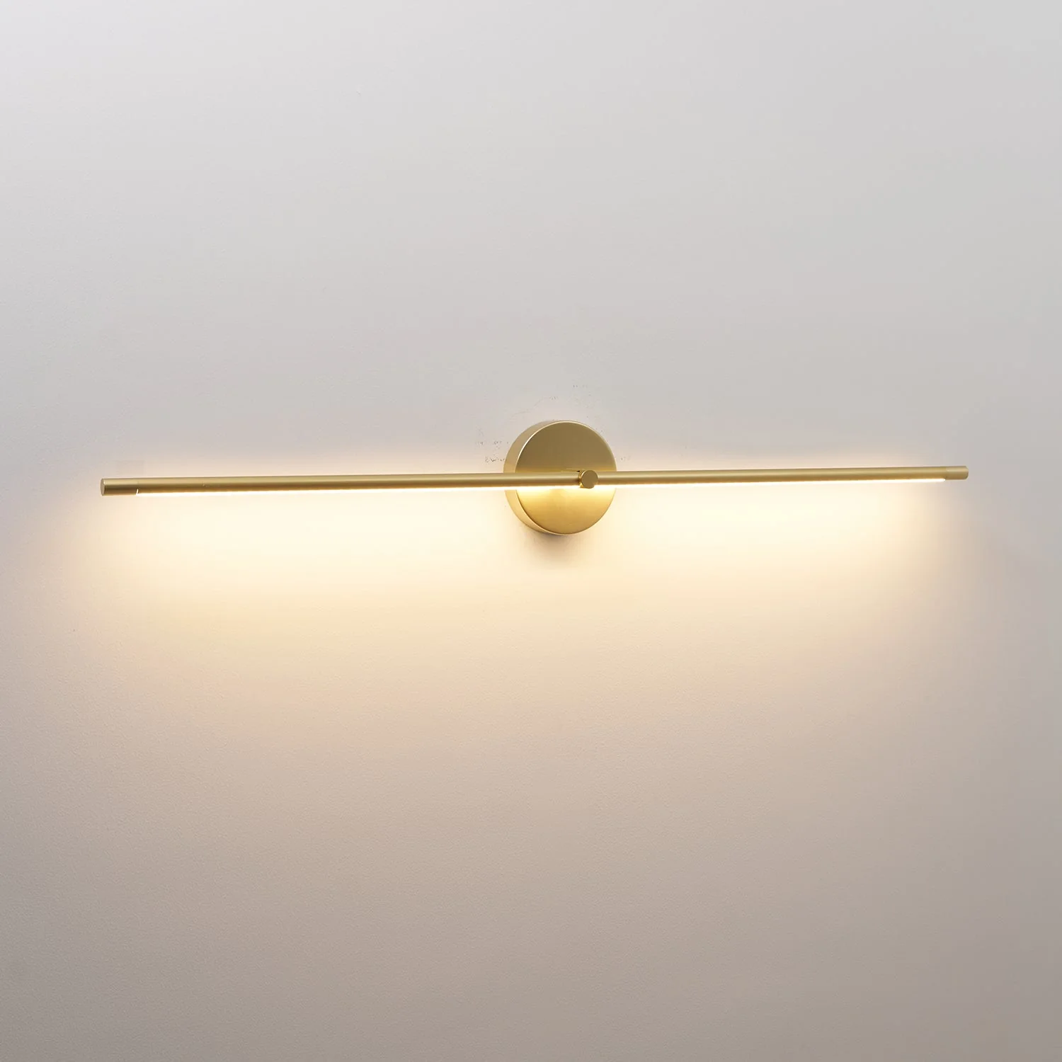 Minimalist Double-Rod LED Wall Sconce Light - Image 17