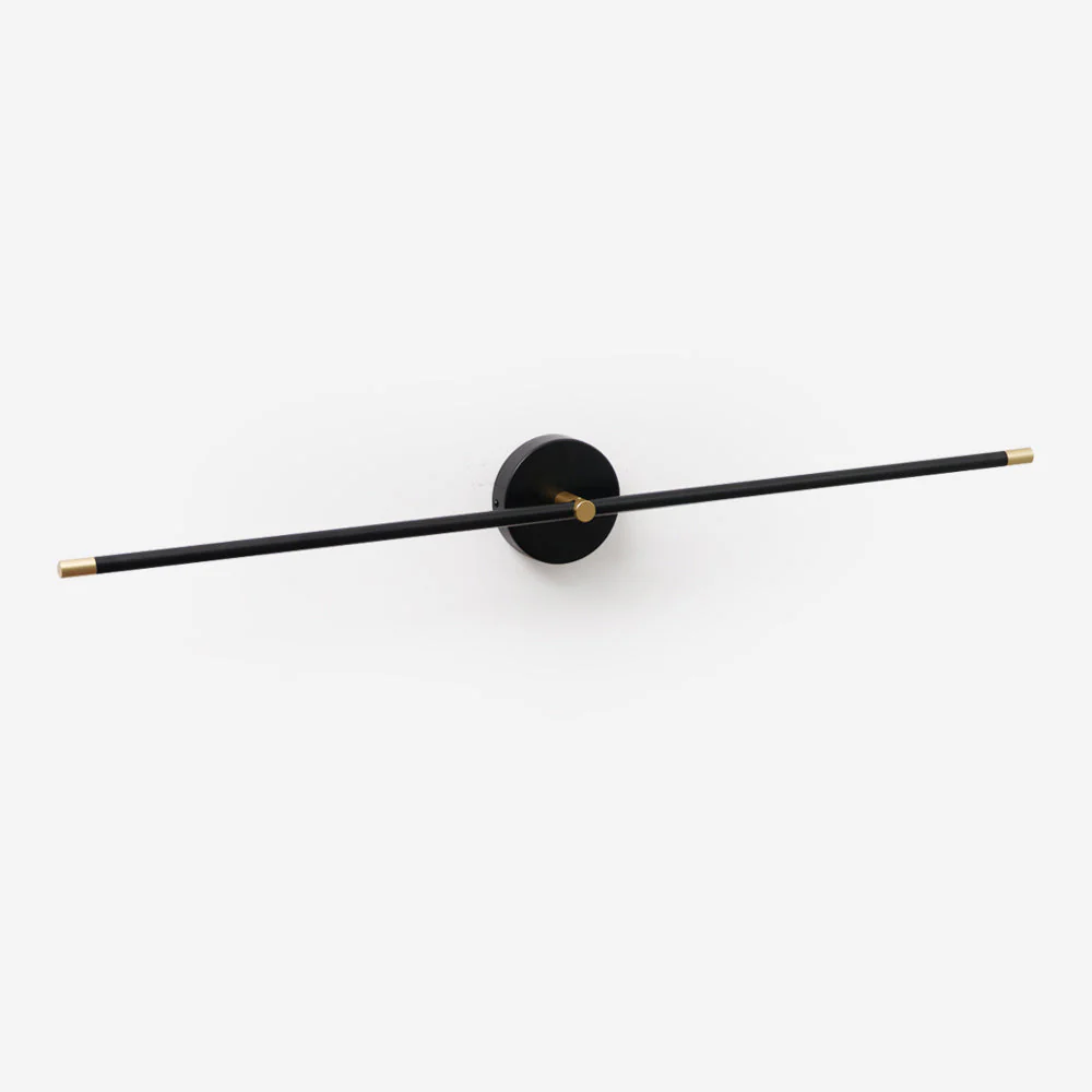 Minimalist Double-Rod LED Wall Sconce Light - Image 4