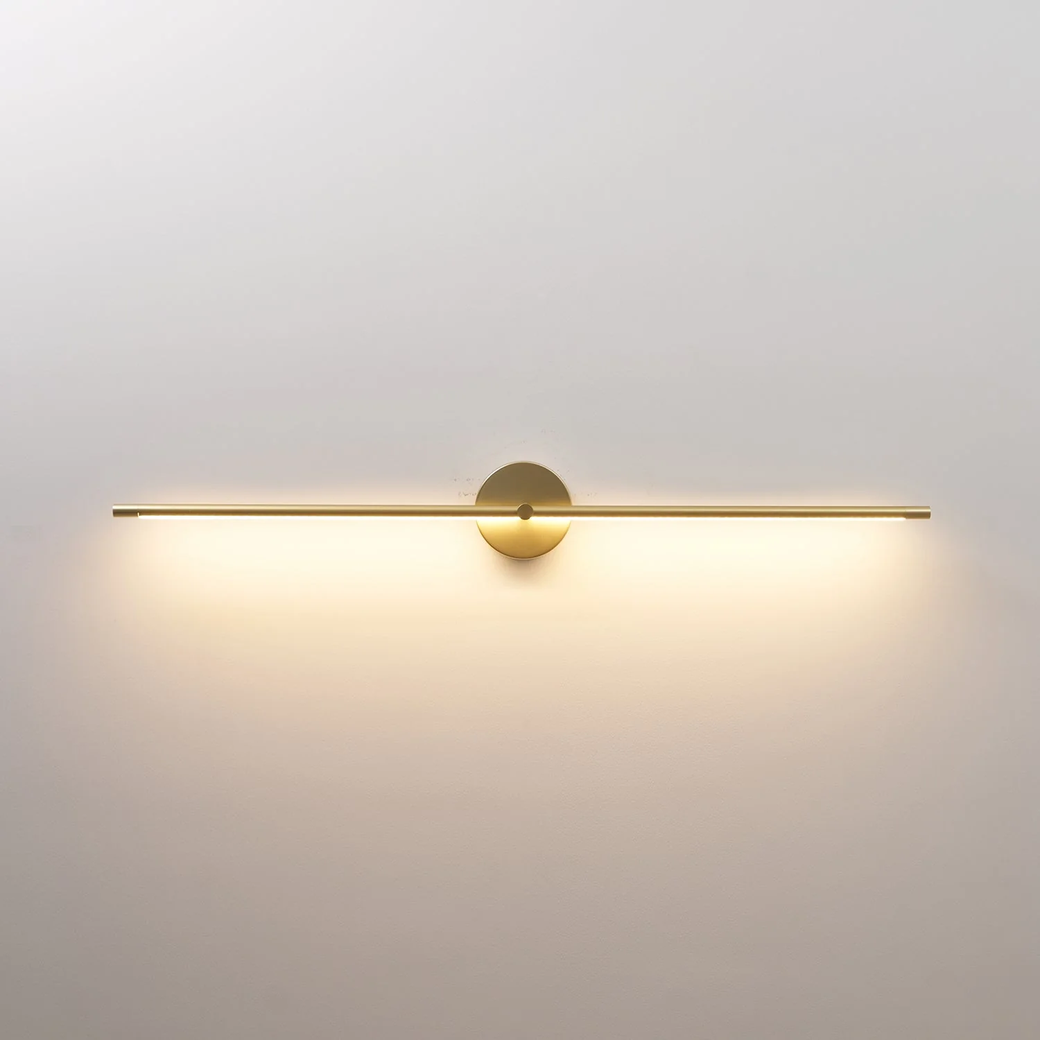 Minimalist Double-Rod LED Wall Sconce Light - Image 5