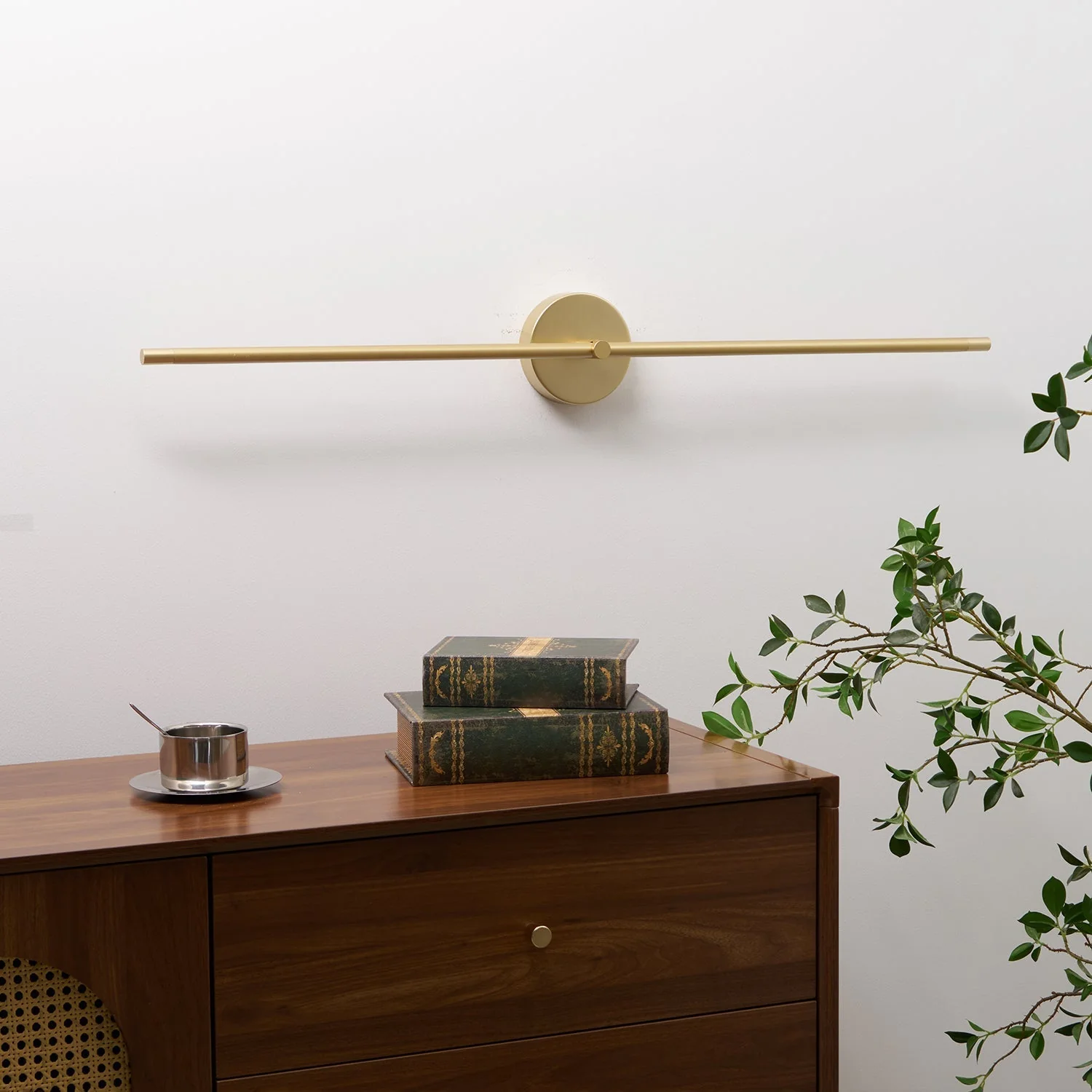 Minimalist Double-Rod LED Wall Sconce Light - Image 7