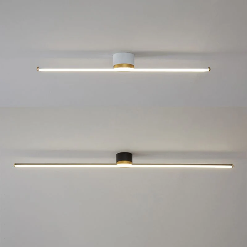 Minimalist Linear LED Ceiling Light - Image 5