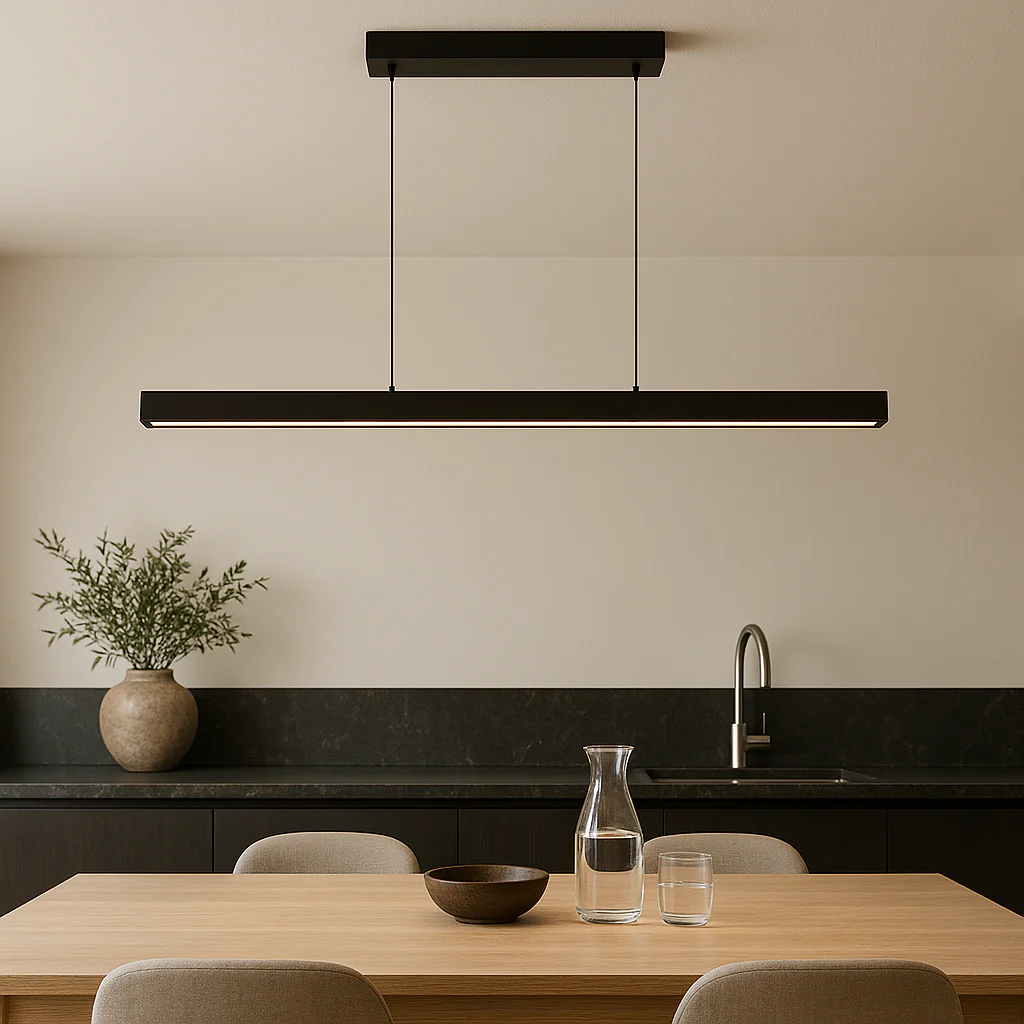 Minimalist Linear Scandi Pendant Light - Image 5