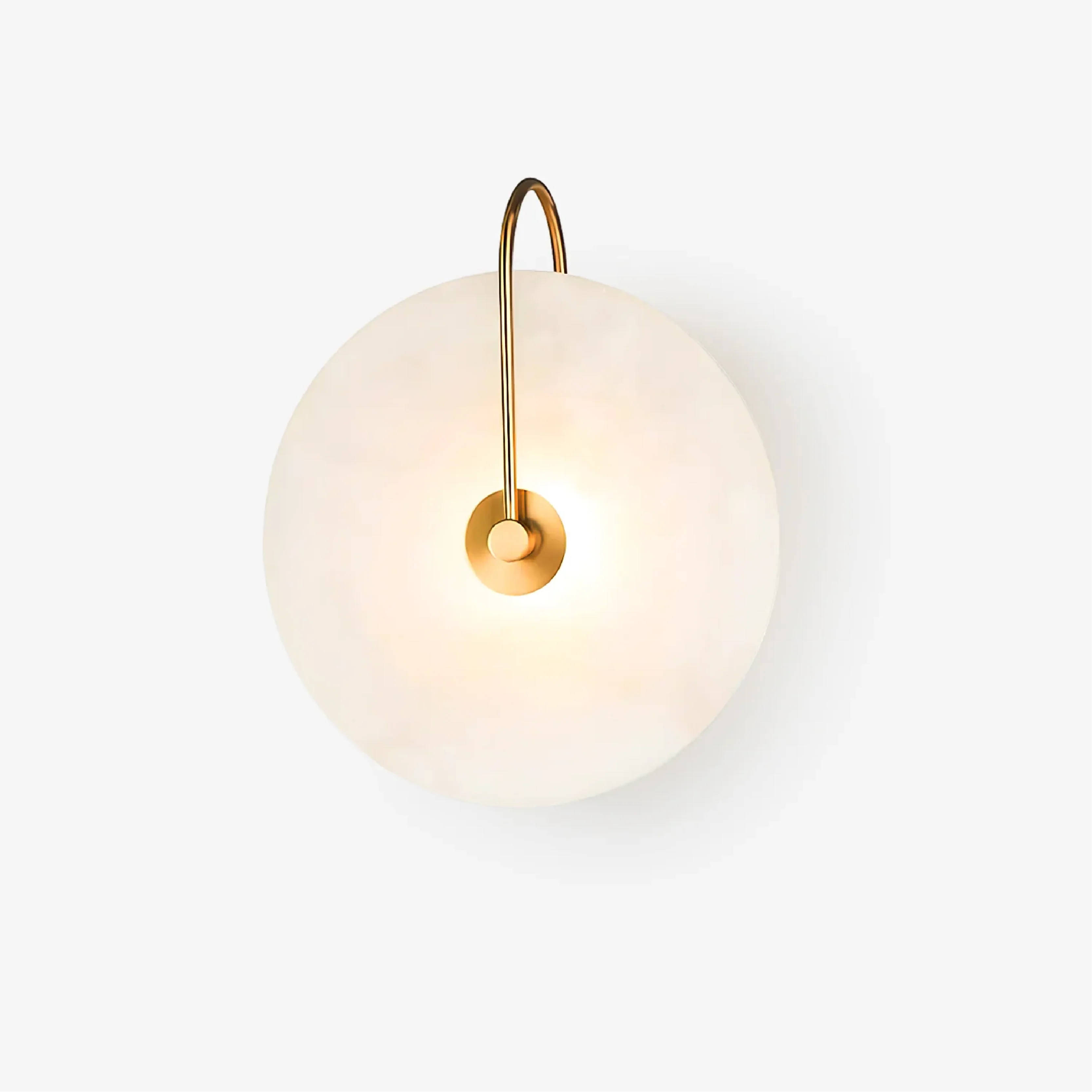 Minimalist Marble LED Wall Lamp - Image 10