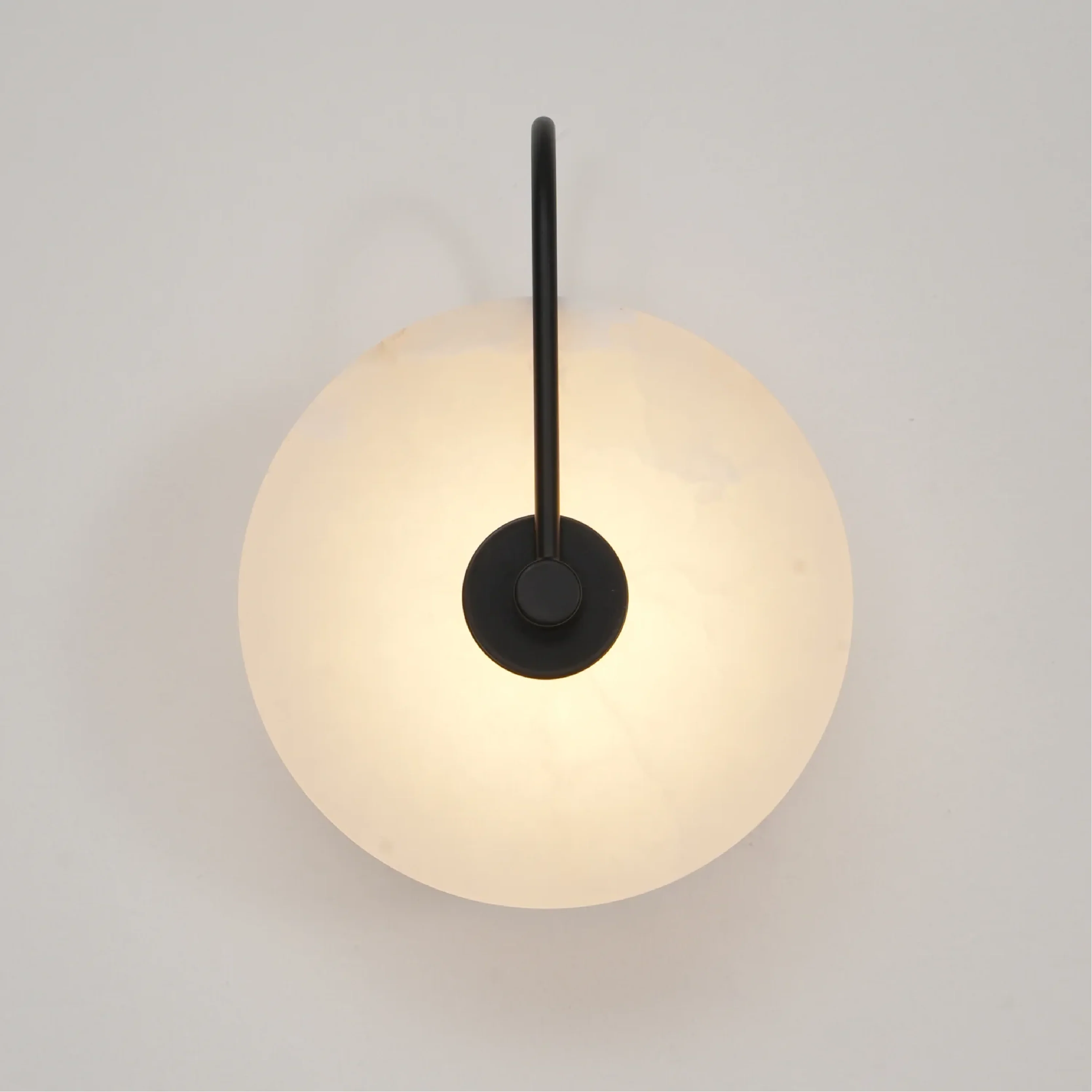 Minimalist Marble LED Wall Lamp - Image 4