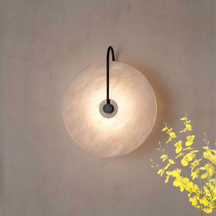 Minimalist Marble LED Wall Lamp - Image 5