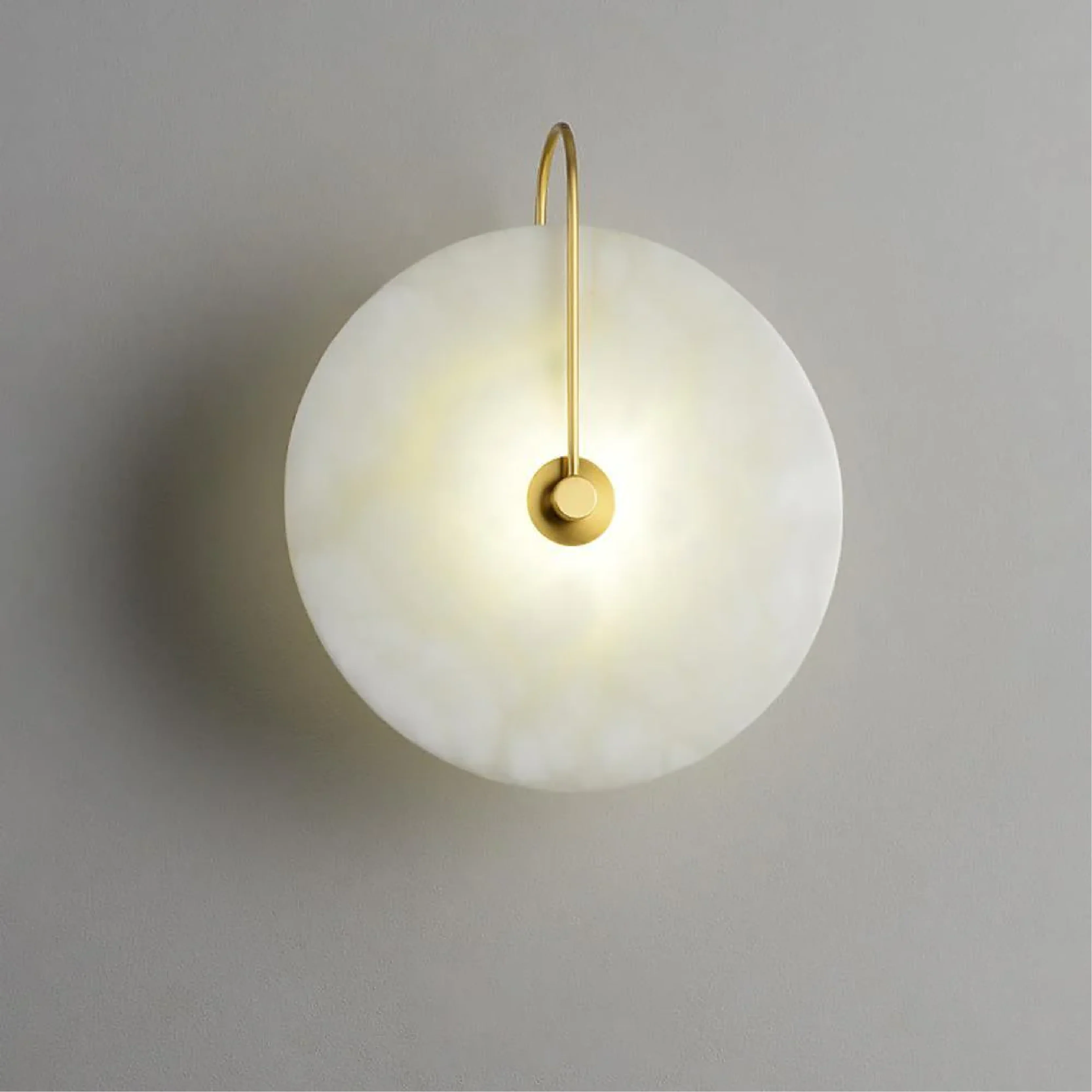 Minimalist Marble LED Wall Lamp - Image 7