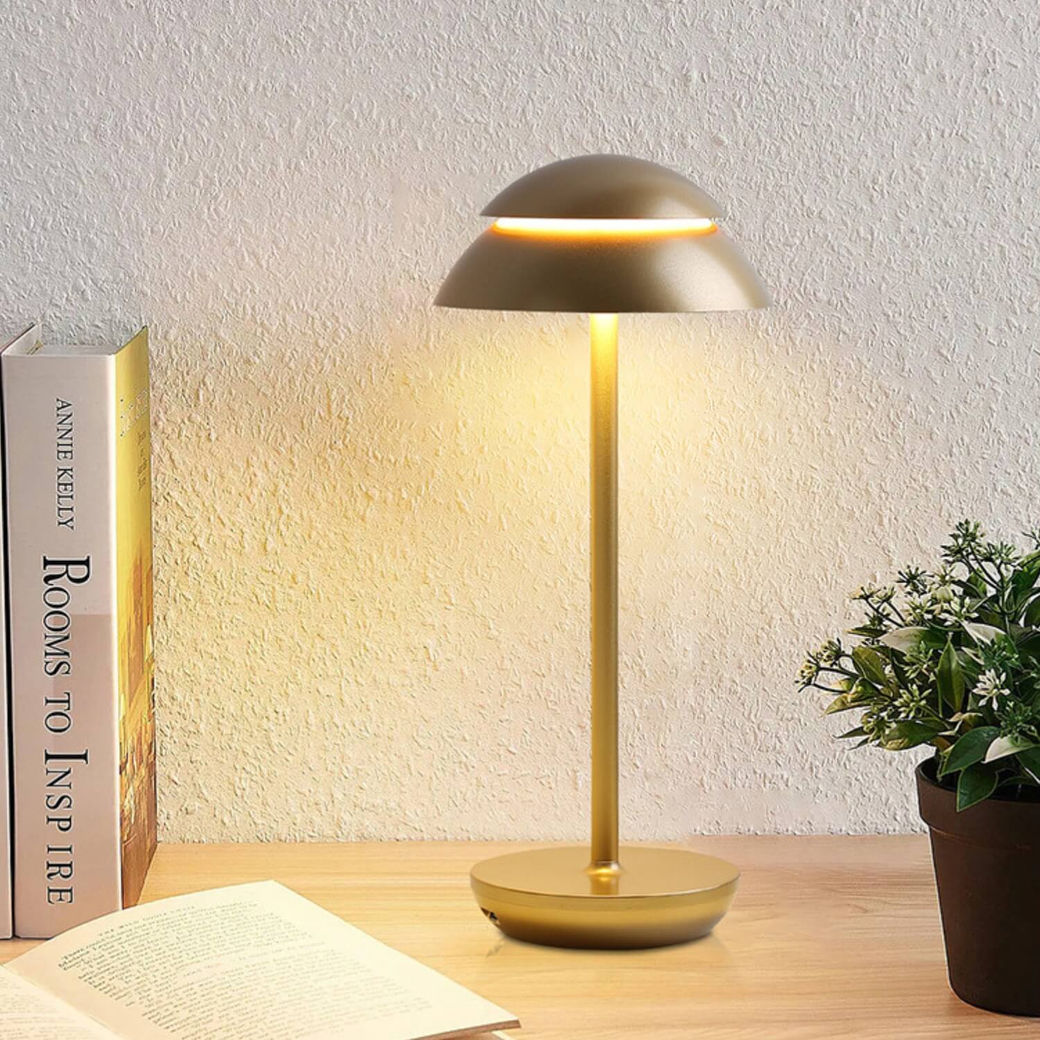 Minimalist Mushroom-shaped Table Lamp - Image 2