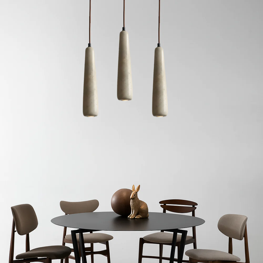 Minimalist Pencil Pendant Light - Image 2