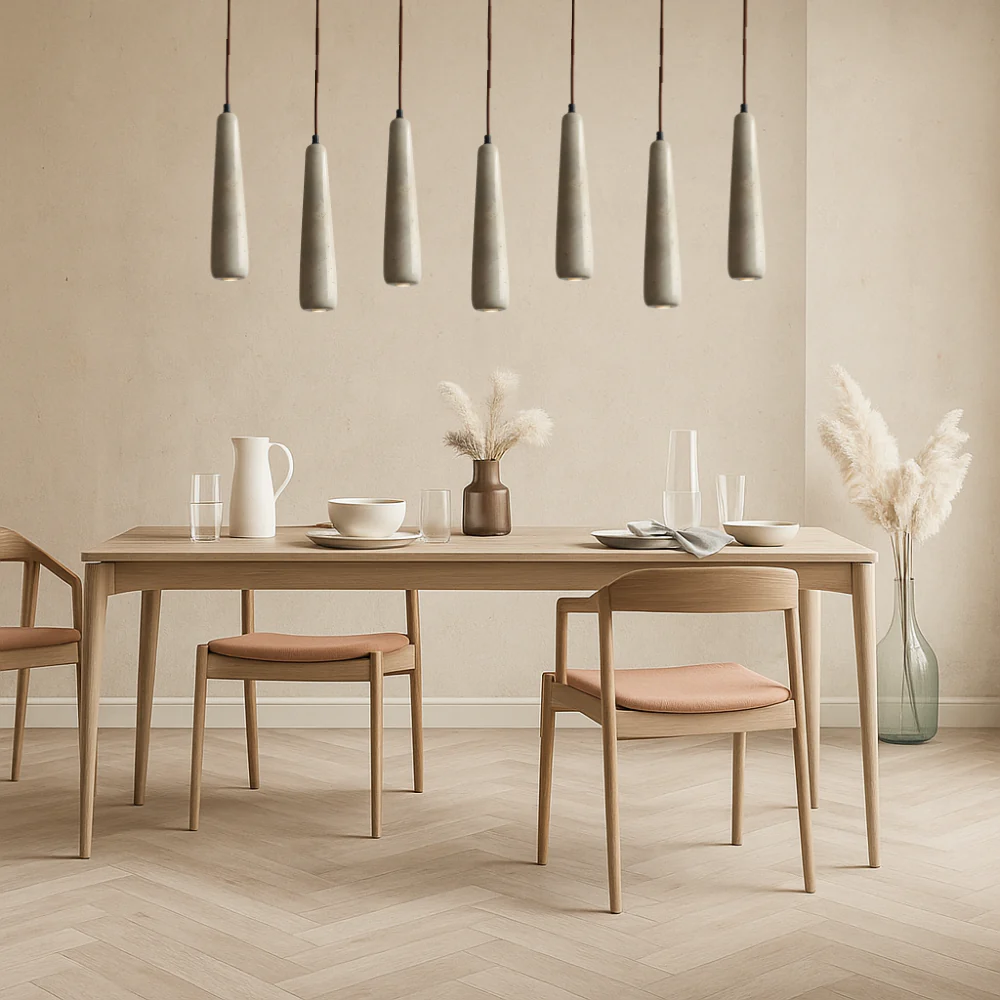 Minimalist Pencil Pendant Light - Image 3
