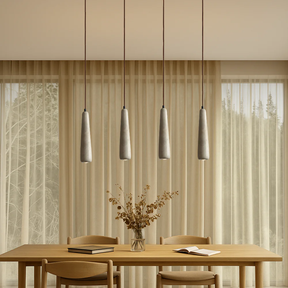 Minimalist Pencil Pendant Light - Image 4