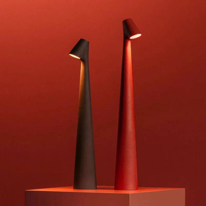 Minimalist Sculptural LED Table Lamp - Image 2