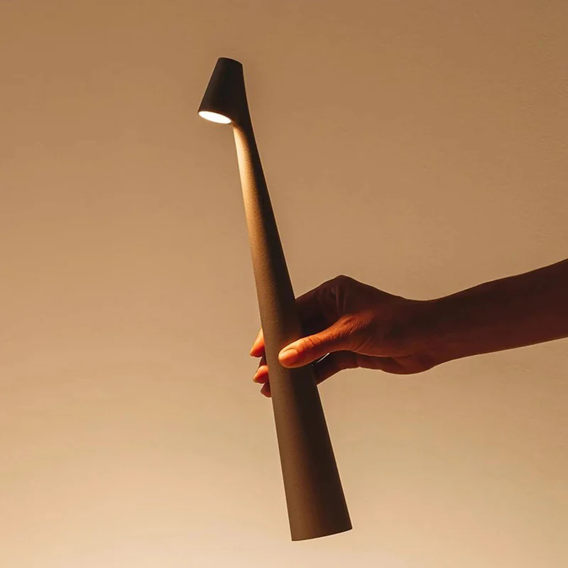 Minimalist Sculptural LED Table Lamp - Image 4