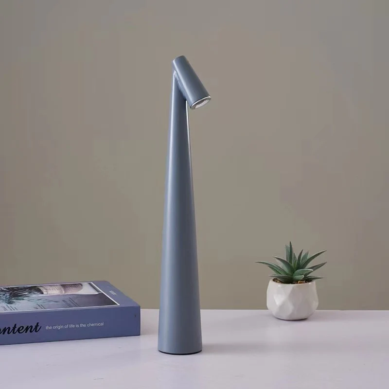 Minimalist Sculptural LED Table Lamp - Image 5