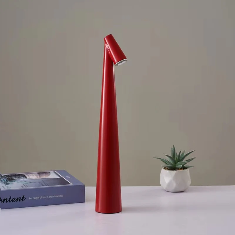 Minimalist Sculptural LED Table Lamp - Image 7