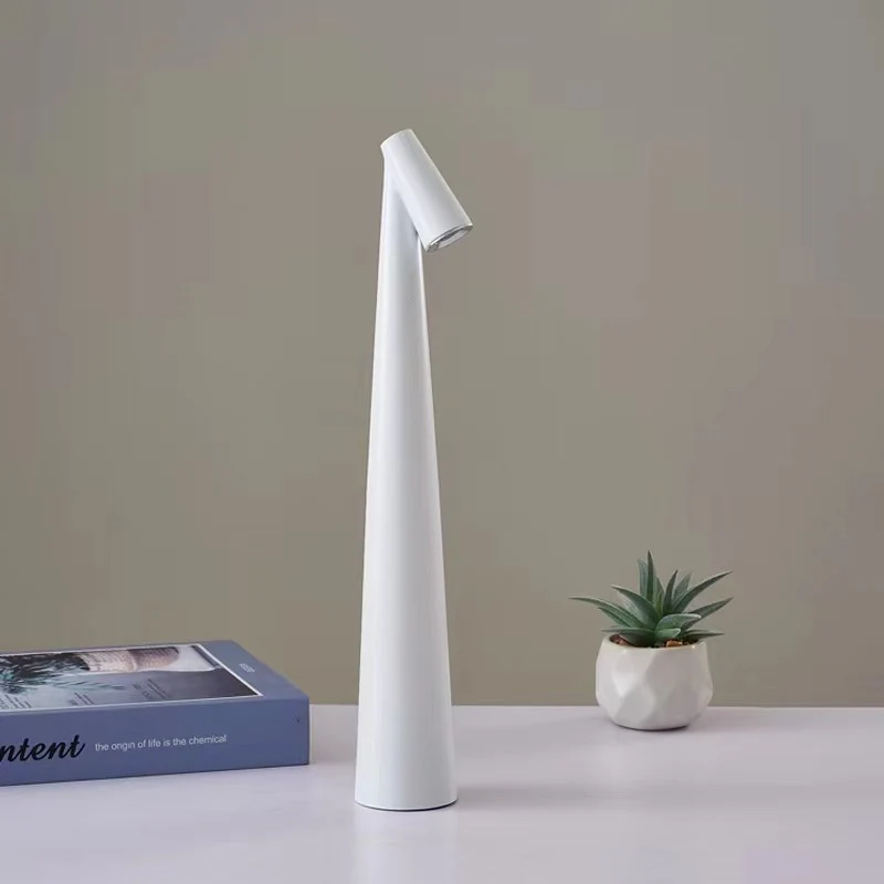 Minimalist Sculptural LED Table Lamp - Image 8