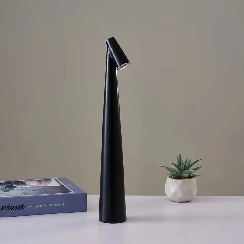 Minimalist Sculptural LED Table Lamp - Image 9
