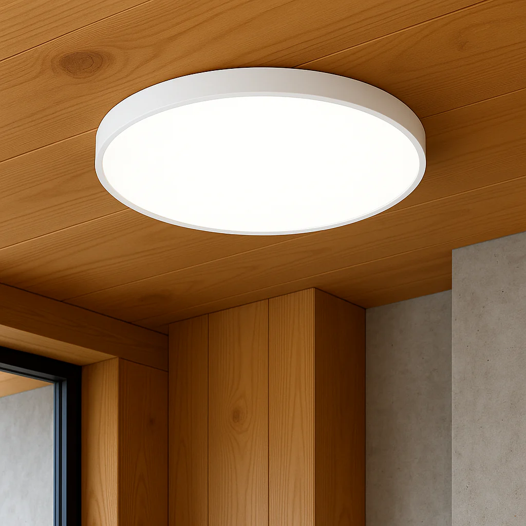 Minimalist Ultra-Slim Ceiling Light - Image 4