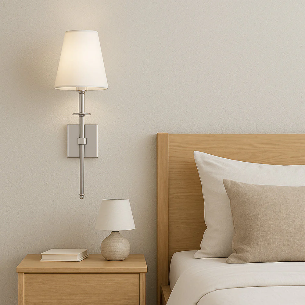 Minimalist Wired Wall Light - Image 4